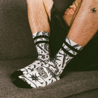 Calzini medio alti Medieval American Socks  - American Socks - Calze tecniche outdoor