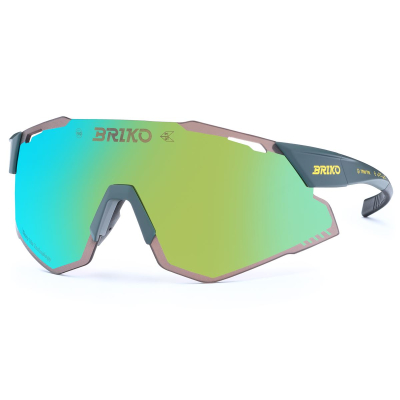 Occhiali sportivi Reverb Sharp Lite 3 Lenses Briko  - Briko - Occhiali outdoor 2