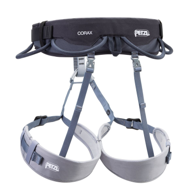 Petzl Corax imbrago regolabile per arrampicata indoor, falesia e via ferrata  - Petzl - Attrezzatura outdoor PETZL
