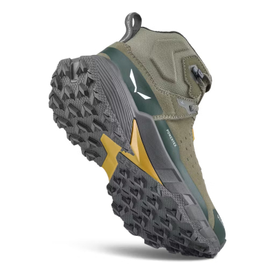 Scarponcini Trekking uomo Pedroc 2 Leather Mid Powertex Salewa  - Salewa - Scarpe Hiking Uomo