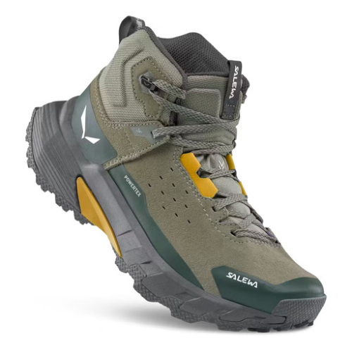 Scarponcini Trekking uomo Pedroc 2 Leather Mid Powertex Salewa  - Salewa - Scarpe Hiking Uomo