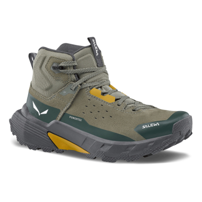 Scarponcini Trekking uomo Pedroc 2 Leather Mid Powertex Salewa  - Salewa - Scarpe Hiking Uomo 2