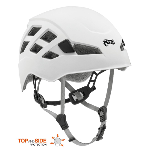 Casco Petzl Boreo robusto per arrampicata, via ferrata e alpinismo  - Petzl - Home