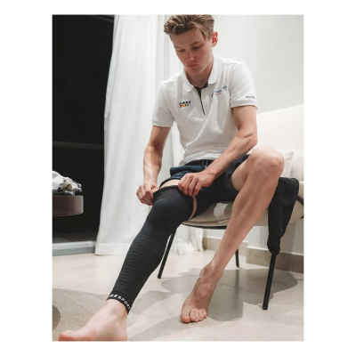 Gambali da recupero Full Legs Recovery 2.0 Compressport  - Compressport - Pantaloni tecnici outdoor 2