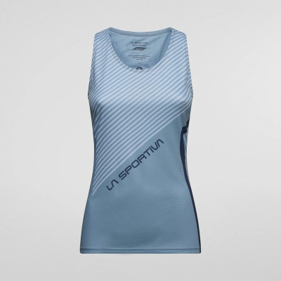 Canotta Trail Running donna Flow Tank W La Sportiva  - La Sportiva - T-shirt outdoor Donna