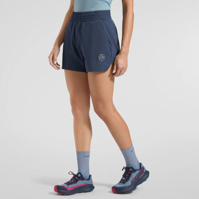 Pantaloncini Trail Running donna Pure 4" Short W La Sportiva  - La Sportiva - Pantaloncini outdoor Donna 2