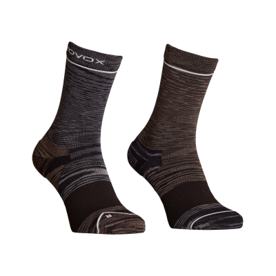 Calze tecniche lana merino uomo Alpine Mid Socks M Ortovox  - Ortovox - Calze tecniche outdoor