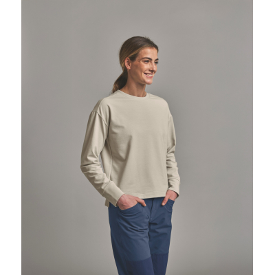 Felpa tecnica donna Affinity Crew Neck W Ortovox  - Ortovox - Felpe e Pile outdoor Donna 2