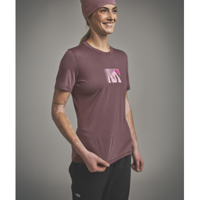 T-shirt lana merino donna 120 Cool Tec Mtn Sun TS W Ortovox  - Ortovox - T-shirt outdoor Donna