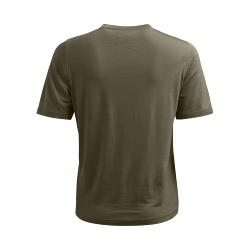 T-shirt lana merino donna 140 Cool Round Landscape TS W Ortovox  - Ortovox - T-shirt outdoor Donna