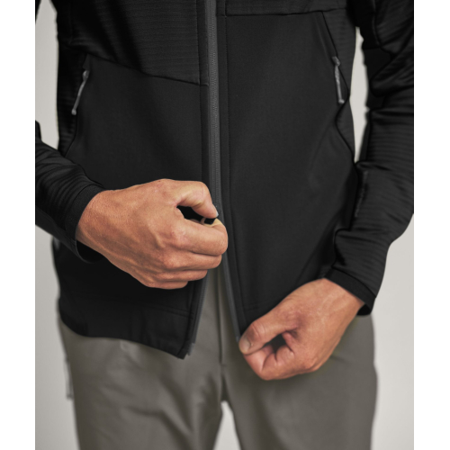 Felpa Trekking uomo Fleece Rib Hoody M Ortovox  - Ortovox - Felpe e Pile outdoor Uomo