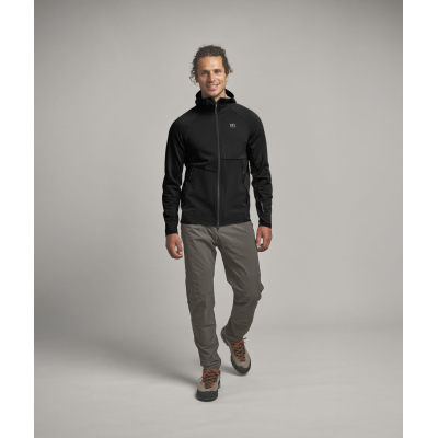 Felpa Trekking uomo Fleece Rib Hoody M Ortovox  - Ortovox - Felpe e Pile outdoor Uomo 2