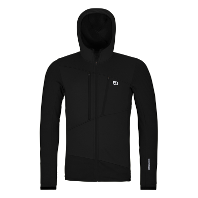 Felpa Trekking uomo Fleece Rib Hoody M Ortovox  - Ortovox - Felpe e Pile outdoor Uomo
