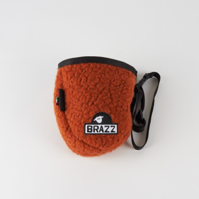 Porta magnesite Furry Pecorella Rope Chalk Bag Brazz  - Brazz - ATTREZZATURA OUTDOOR 2