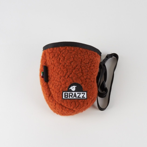 Porta magnesite Furry Pecorella Rope Chalk Bag Brazz  - Brazz - ATTREZZATURA OUTDOOR