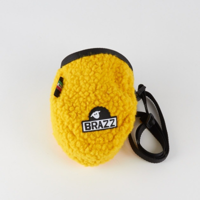 Porta magnesite Furry Pecorella Rope Chalk Bag Brazz  - Brazz - ATTREZZATURA OUTDOOR