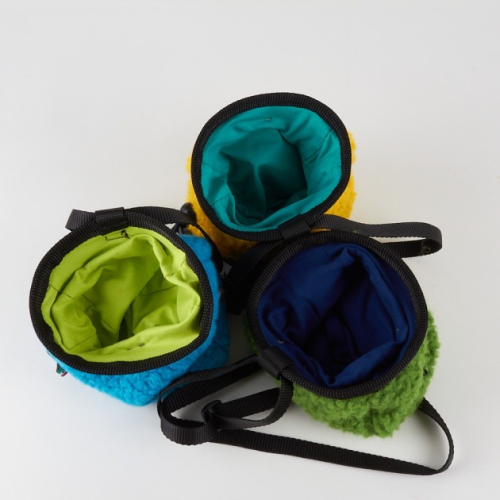 Porta magnesite Furry Pecorella Rope Chalk Bag Brazz  - Brazz - ATTREZZATURA OUTDOOR