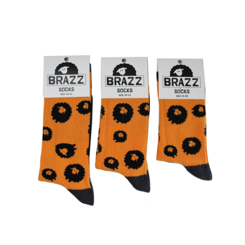 Calzini sportivi Color BrazzSocks Brazz  - Brazz - Calze tecniche outdoor