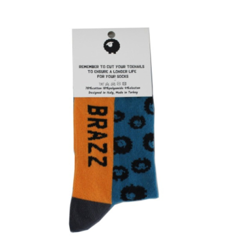 Calzini sportivi Color BrazzSocks Brazz  - Brazz - Calze tecniche outdoor