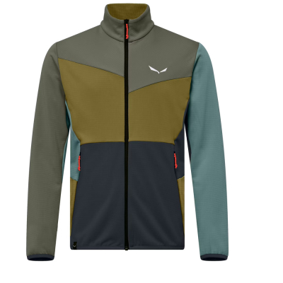 Felpa Trekking uomo Puez Cammino Polarlite Salewa  - Salewa - Felpe e Pile outdoor Uomo