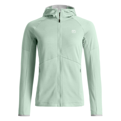 Felpa Trekking donna Fleece Light Grid Hoody W Ortovox  - Ortovox - Felpe e Pile outdoor Donna
