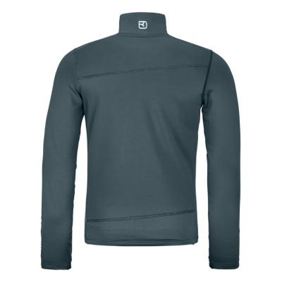 Felpa Trekking uomo Fleece Light Jacket Ortovox  - Ortovox - Felpe e Pile outdoor Uomo 2