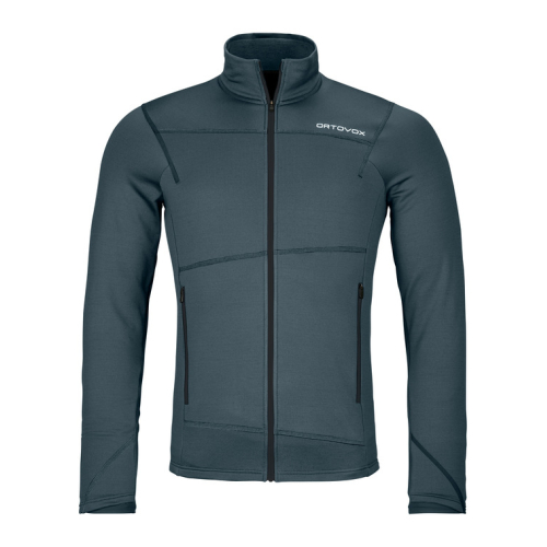 Felpa Trekking uomo Fleece Light Jacket Ortovox  - Ortovox - Felpe e Pile outdoor Uomo
