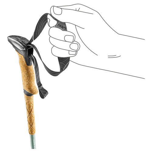 Bastoncini Trekking Makalu Lite Leki  - Leki - Bastoncini Trekking