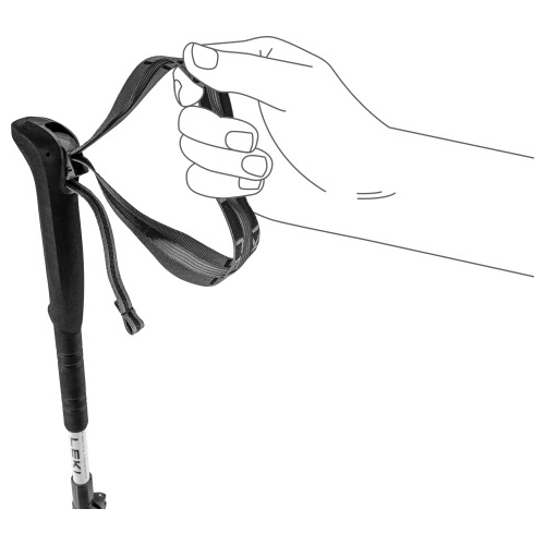 Bastoncini Trekking Skytera FX Carbon SL Leki  - Leki - Bastoncini Trekking