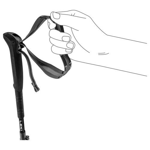 Bastoncini Trekking Skytera FX Carbon SL Compact Leki  - Leki - Bastoncini Trekking