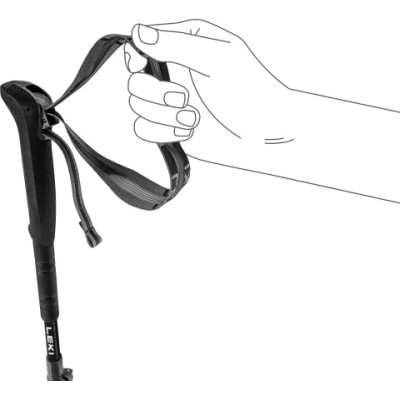 Bastoncini Trekking Skytera FX Carbon SL Compact Leki  - Leki - Bastoncini Trekking