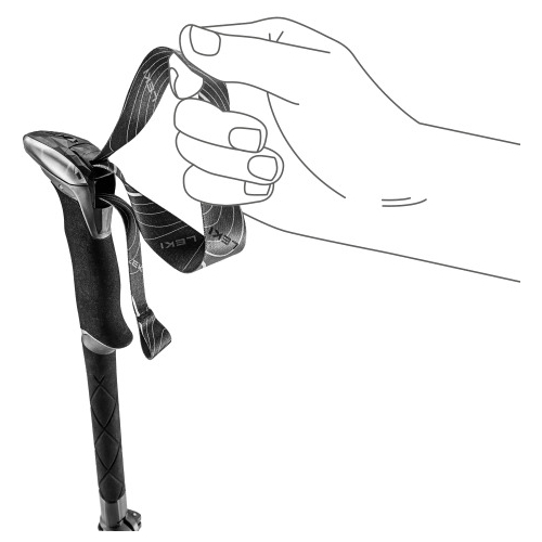 Bastoncini Trekking Makalu FX TA Leki  - Leki - Bastoncini Trekking