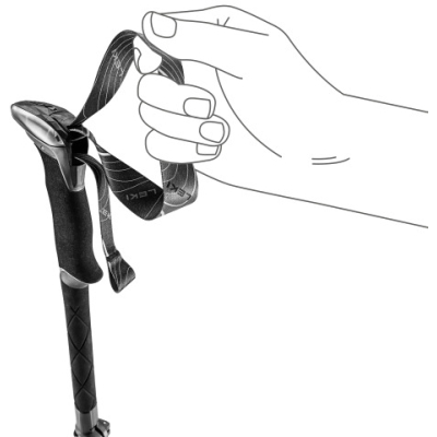 Bastoncini Trekking Makalu FX TA Leki  - Leki - Bastoncini Trekking