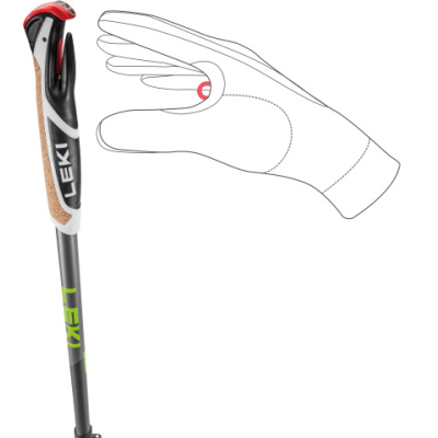 Bastoncini Trekking Spin Shark SL Leki  - Leki - Bastoncini outdoor