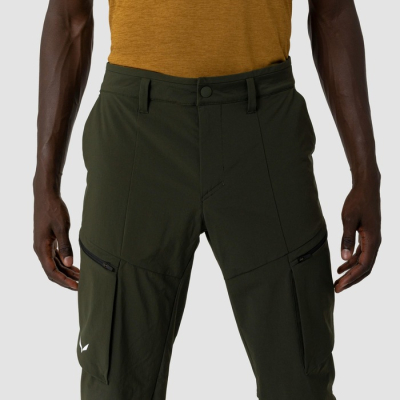 Pantaloni Trekking uomo Puez Durastretch Cargo Salewa  - Salewa - Pantaloni outdoor Uomo