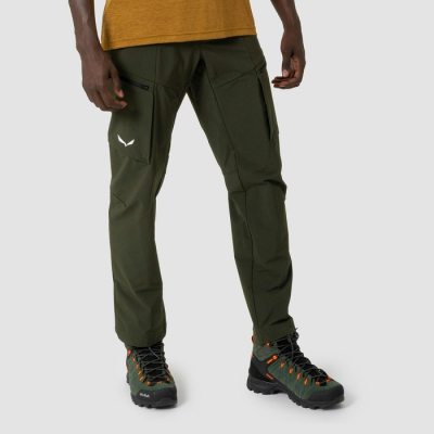 Pantaloni Trekking uomo Puez Durastretch Cargo Salewa  - Salewa - Pantaloni outdoor Uomo