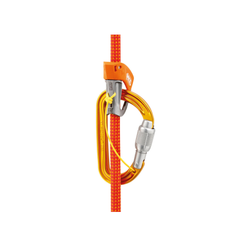 Moschettone Sm’D Petzl chiusura Screw-Lock  - Petzl - Connettori