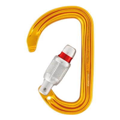 Moschettone Sm’D Petzl chiusura Screw-Lock  - Petzl - Connettori 2
