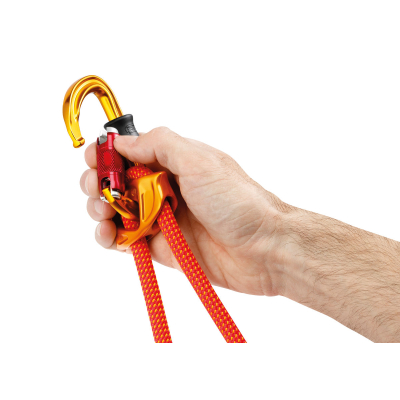 Moschettone Sm’D Petzl chiusura Twist-Lock  - Petzl - ATTREZZATURA OUTDOOR 2