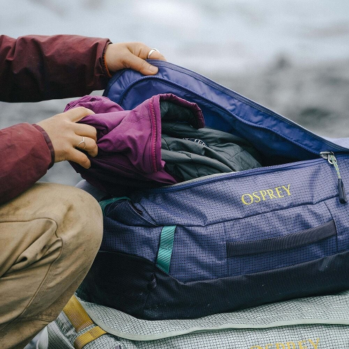 Borsone da viaggio Transporter Duffel 40 L Osprey  - Osprey - Zaini outdoor