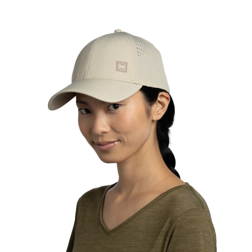 Cappellino Trekking Summit Cap Solid Desert Buff  - Buff - Cappelli e Berretti outdoor