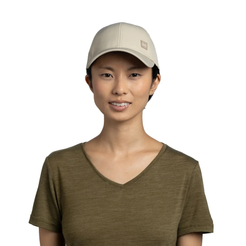 Cappellino Trekking Summit Cap Solid Desert Buff  - Buff - Cappelli e Berretti outdoor