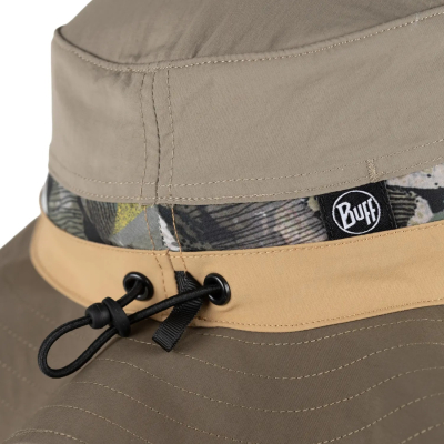 Cappello da esploratore Explore Booney Hat Hetch Forest Buff  - Buff - Scaldacolli outdoor