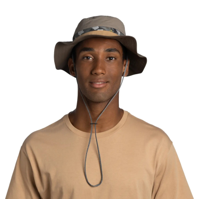 Cappello da esploratore Explore Booney Hat Hetch Forest Buff  - Buff - Scaldacolli outdoor