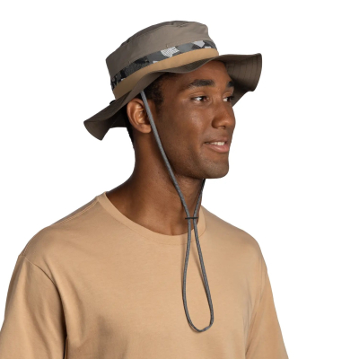 Cappello da esploratore Explore Booney Hat Hetch Forest Buff  - Buff - Scaldacolli outdoor