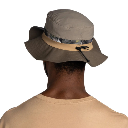 Cappello da esploratore Explore Booney Hat Hetch Forest Buff  - Buff - Scaldacolli outdoor