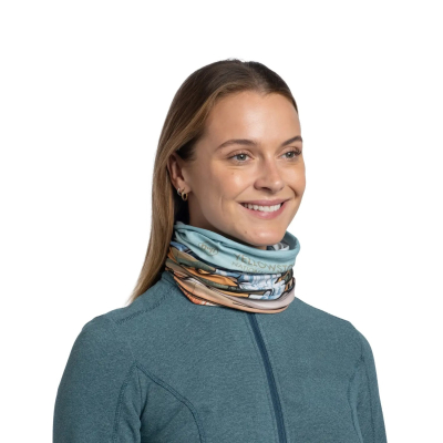 Paracollo CoolNet UV National Parks Yellowstone Buff  - Buff - Scaldacolli outdoor