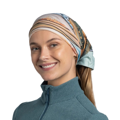 Paracollo CoolNet UV National Parks Yellowstone Buff  - Buff - Scaldacolli outdoor
