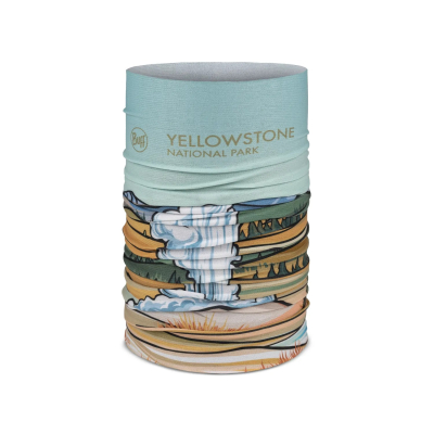 Paracollo CoolNet UV National Parks Yellowstone Buff  - Buff - Scaldacolli outdoor