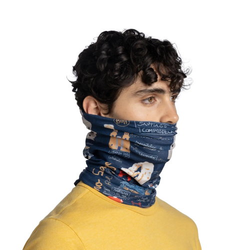 Paracollo CoolNet UV Camino Norte Navy Buff  - Buff - Scaldacolli outdoor